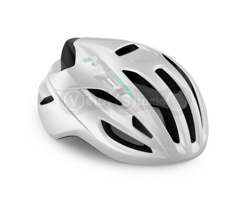 Шолом MET Rivale White Holographic Glossy L