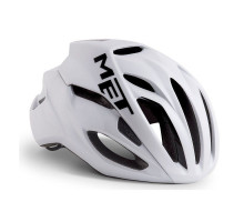 Шлем MET Rivale White Matt Glossy M