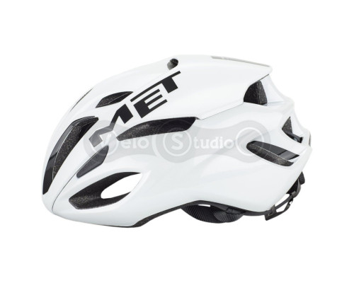 Шлем MET Rivale White Matt Glossy M