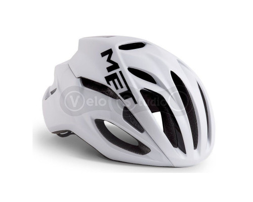 Шлем MET Rivale White Matt Glossy M