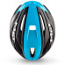 Шолом MET Strale Black/Cyan Panel Glossy M