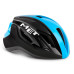 Шолом MET Strale Black/Cyan Panel Glossy M