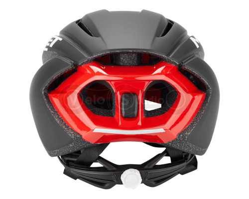 Шлем MET Strale Black Red Matt Glossy M