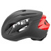 Шлем MET Strale Black Red Matt Glossy M