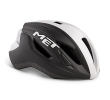 Шолом MET Strale Black White Panel Matt M