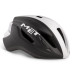 Шолом MET Strale Black White Panel Matt M
