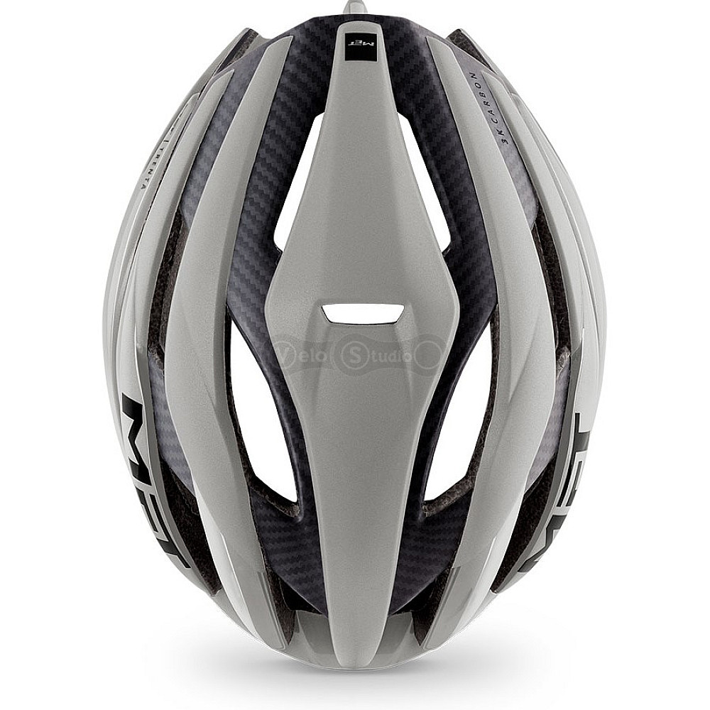 Шолом MET Trenta 3K Carbon Gray Matt Glossy M