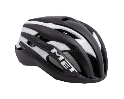 Шолом MET Trenta Black White M
