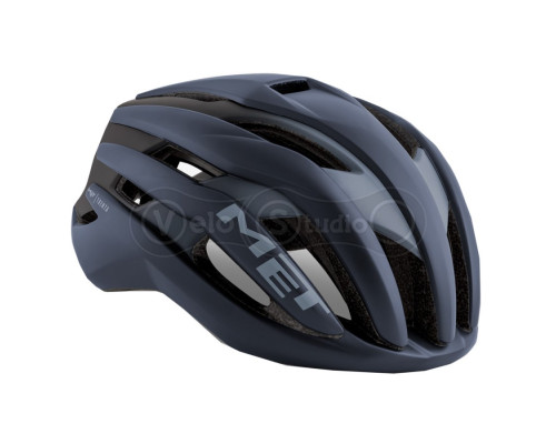 Шолом MET Trenta Blue Shaded Black Matt S