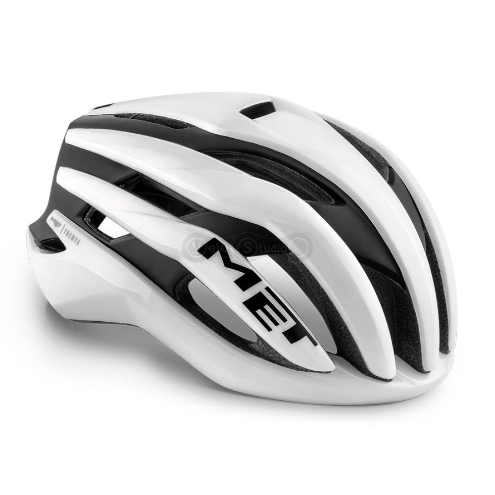 Шолом MET Trenta Mips White Black Matt Glossy L