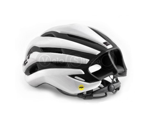 Шолом MET Trenta Mips White Black Matt Glossy L