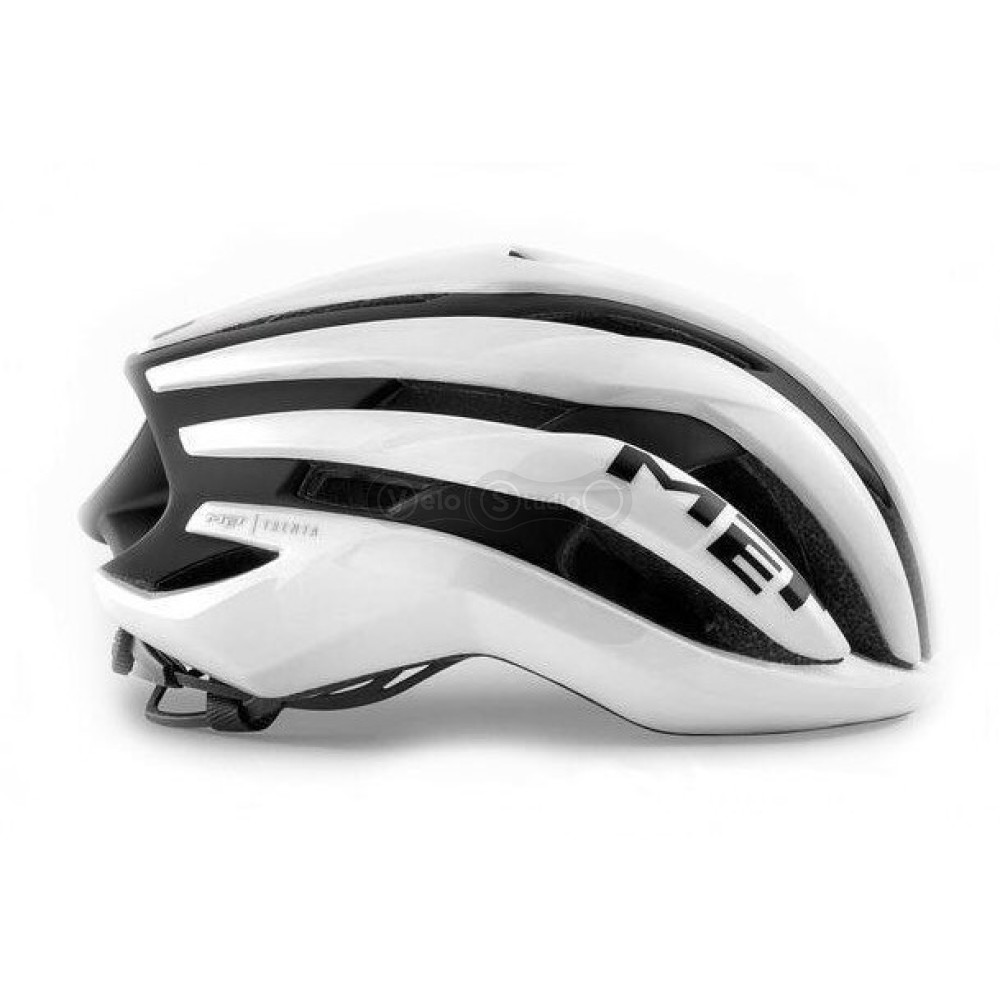 Шолом MET Trenta Mips White Black Matt Glossy L