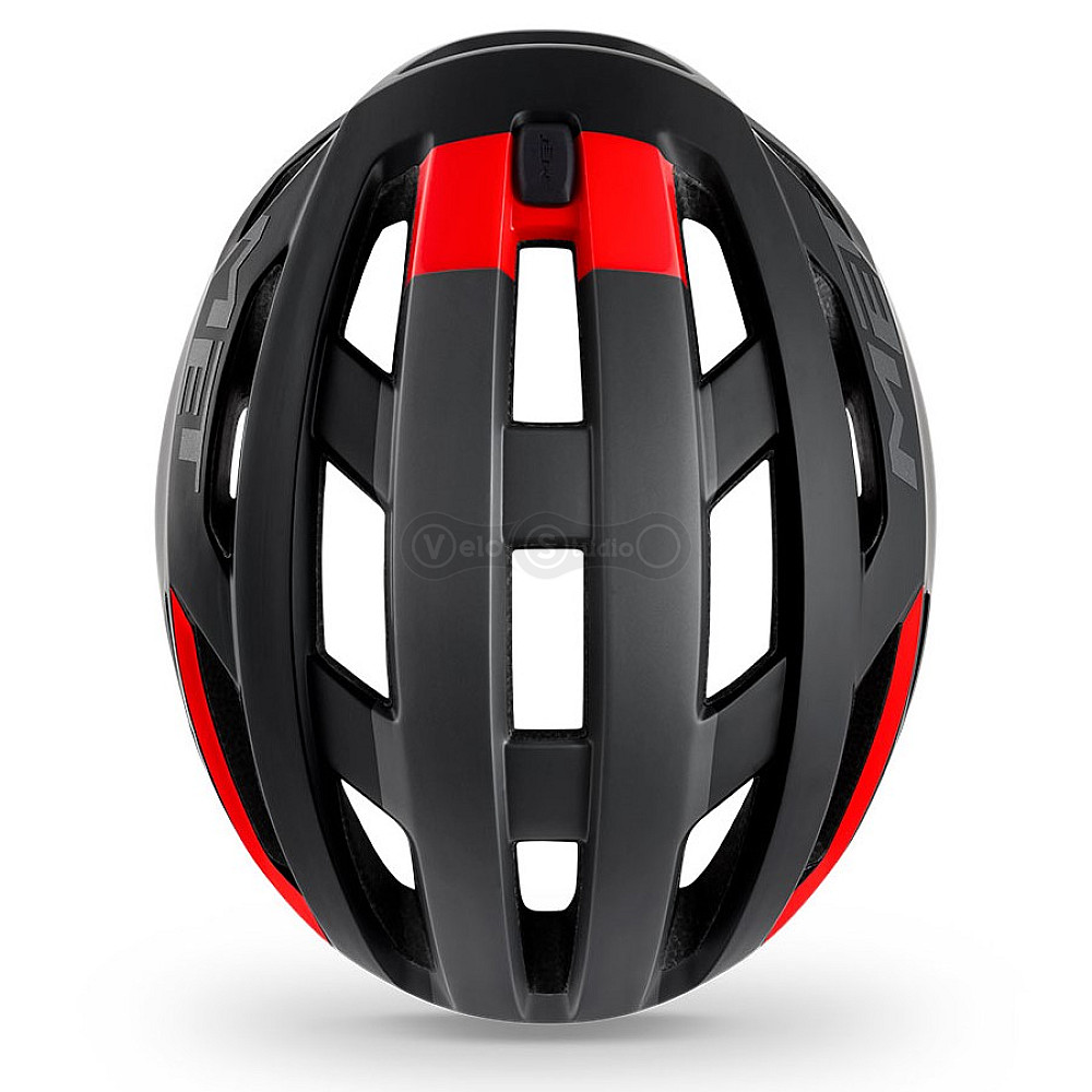 Шлем MET Vinci Mips Black Red Matt L