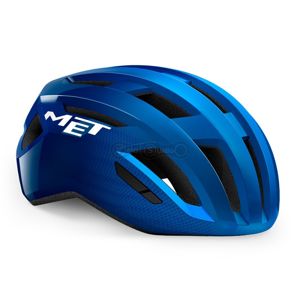 Шолом MET Vinci Mips Blue Metallic Glossy S