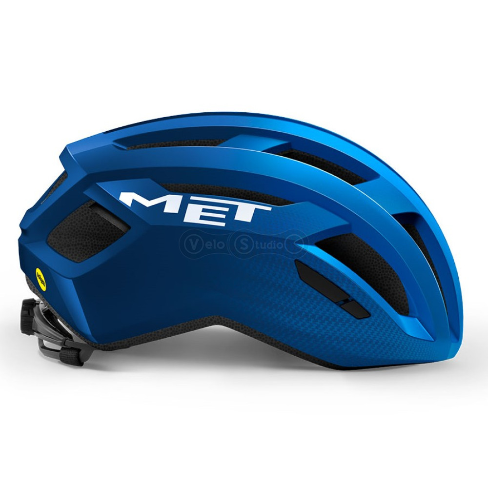 Шолом MET Vinci Mips Blue Metallic Glossy S