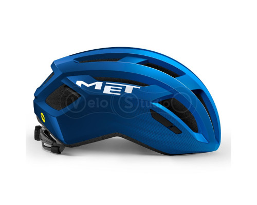 Шолом MET Vinci Mips Blue Metallic Glossy S
