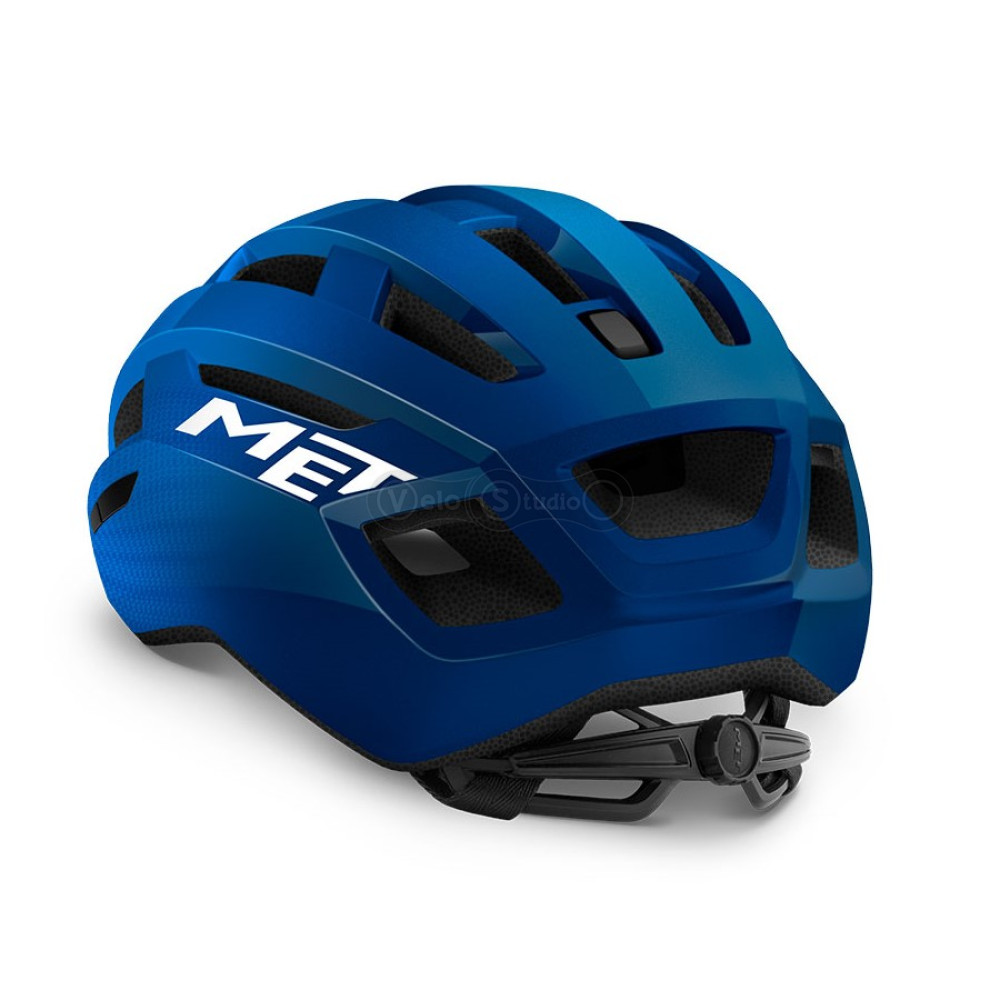 Шолом MET Vinci Mips Blue Metallic Glossy S