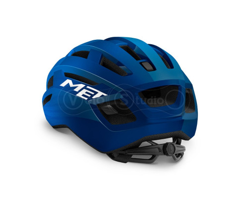 Шолом MET Vinci Mips Blue Metallic Glossy S