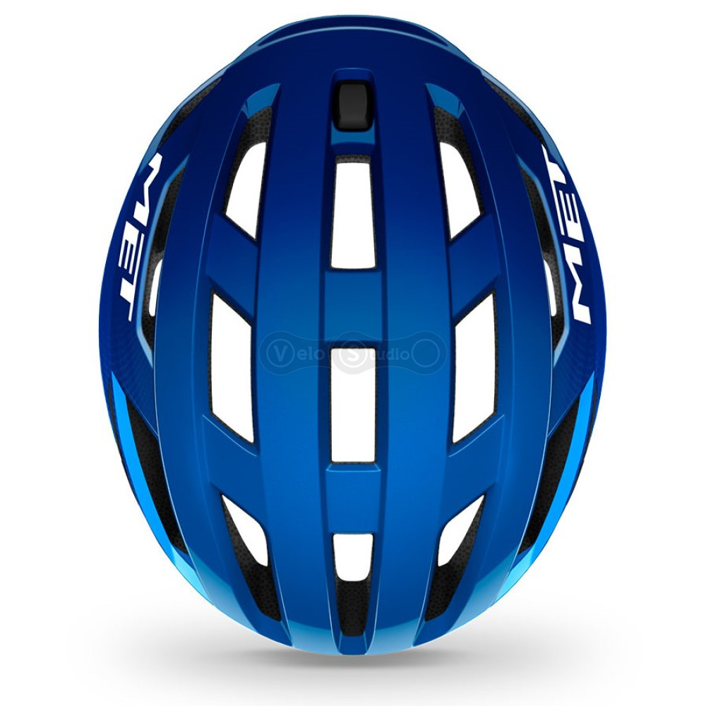 Шолом MET Vinci Mips Blue Metallic Glossy S