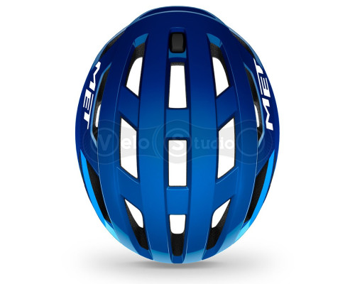 Шолом MET Vinci Mips Blue Metallic Glossy S