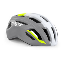 Шлем MET Vinci Mips Gray Fluo Yellow Glossy L