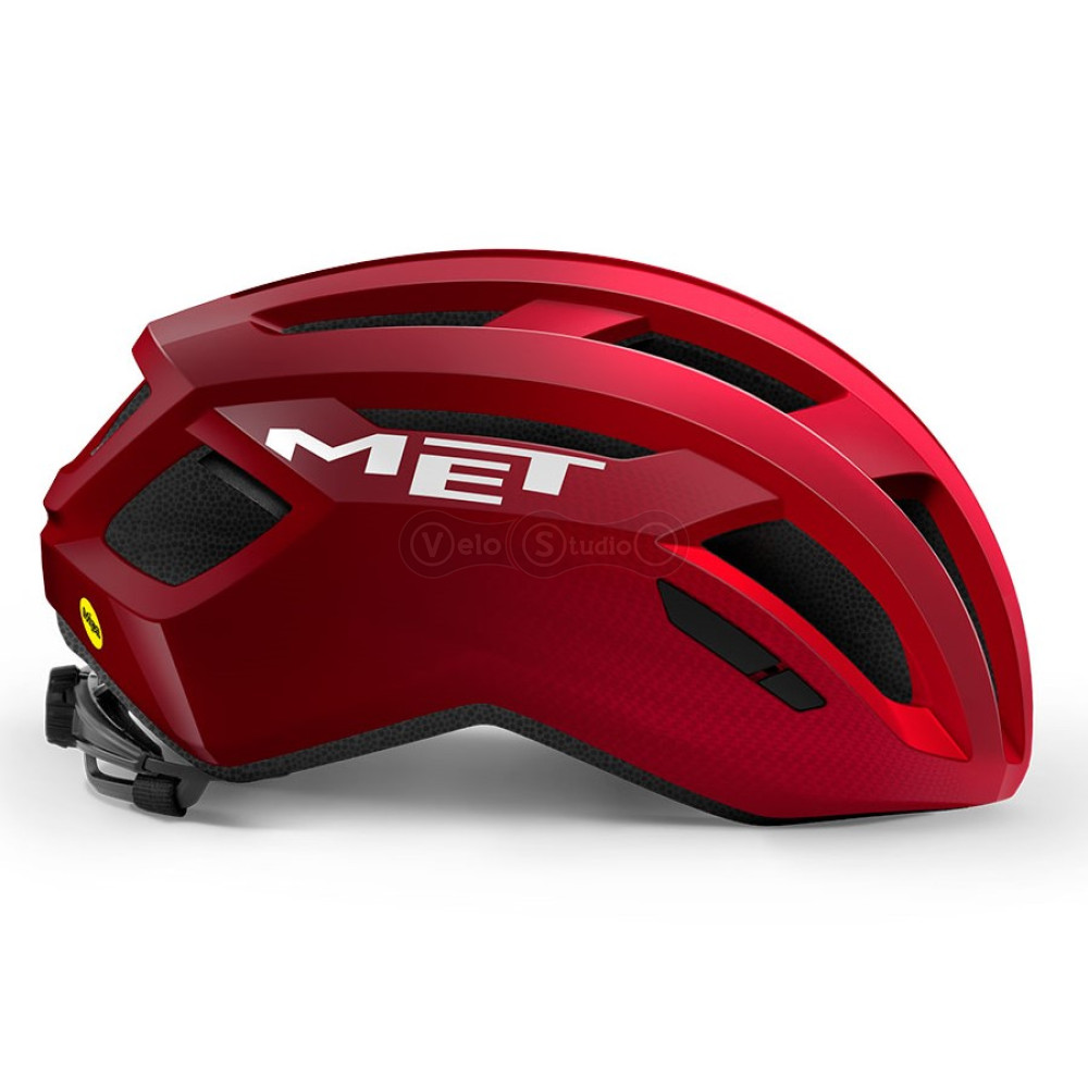 Шолом MET Vinci Mips Red Metallic Glossy M