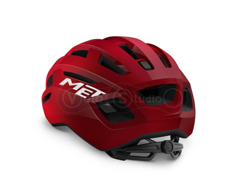 Шолом MET Vinci Mips Red Metallic Glossy M