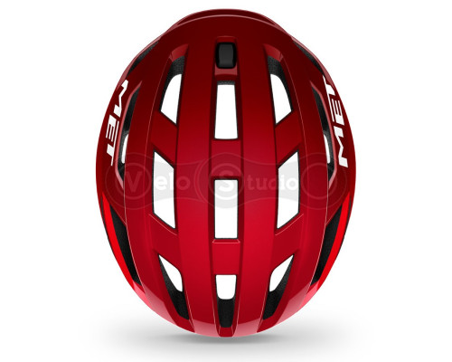 Шолом MET Vinci Mips Red Metallic Glossy M