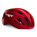 Шолом MET Vinci Mips Red Metallic Glossy M