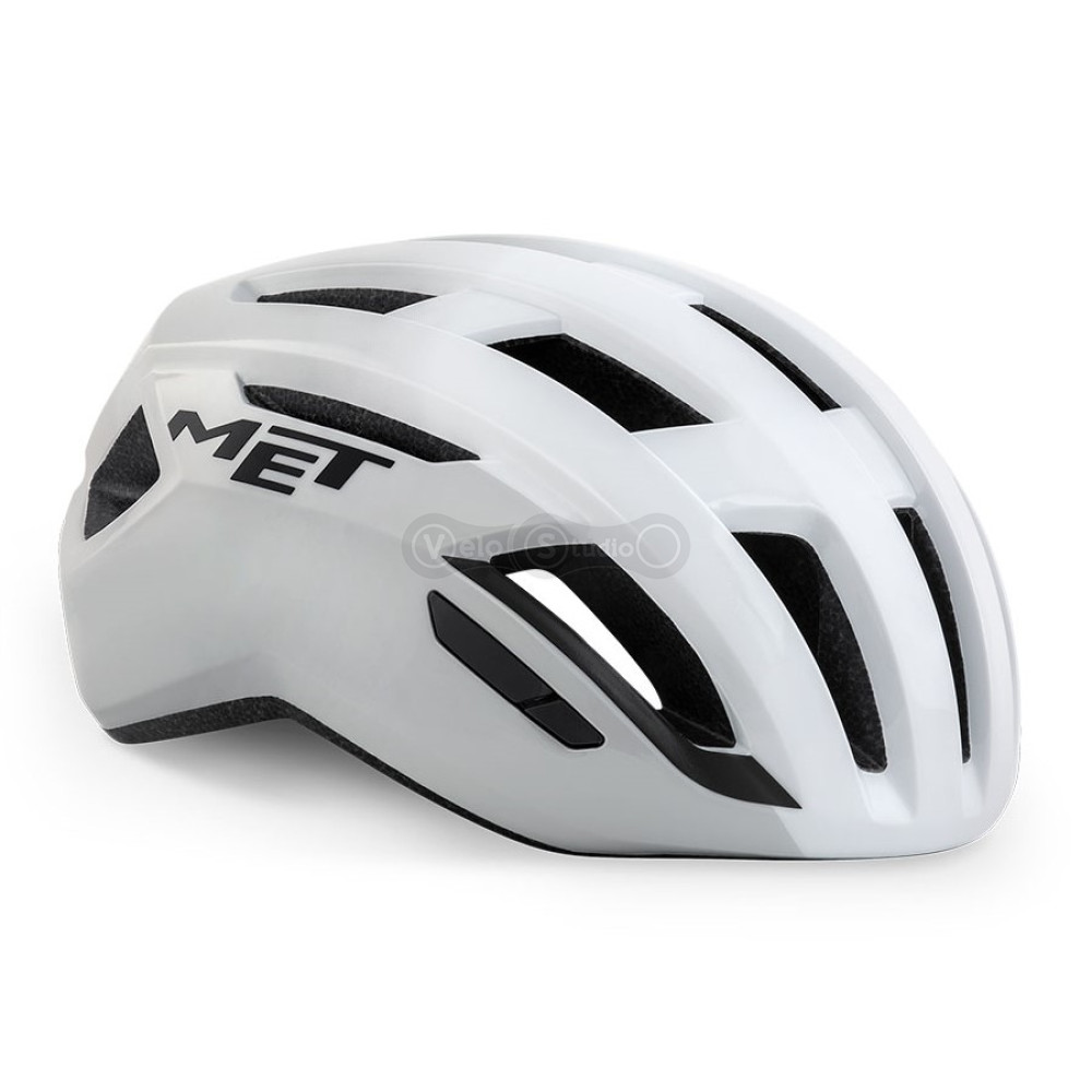 Шолом MET Vinci Mips Shaded White Glossy L