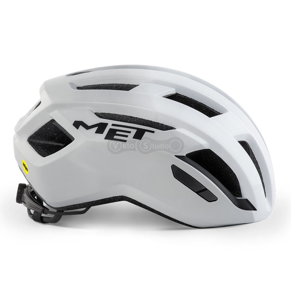Шолом MET Vinci Mips Shaded White Glossy L