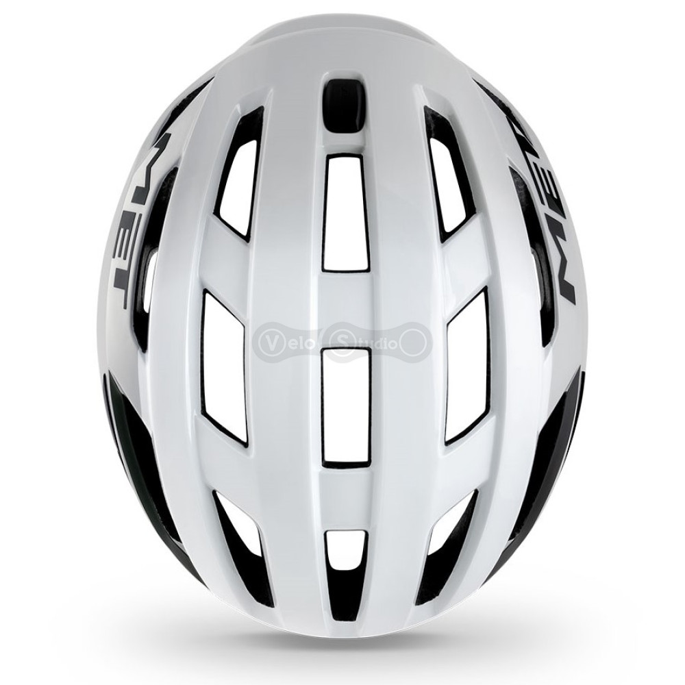Шолом MET Vinci Mips Shaded White Glossy L