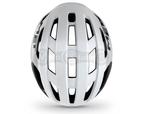 Шолом MET Vinci Mips Shaded White Glossy L