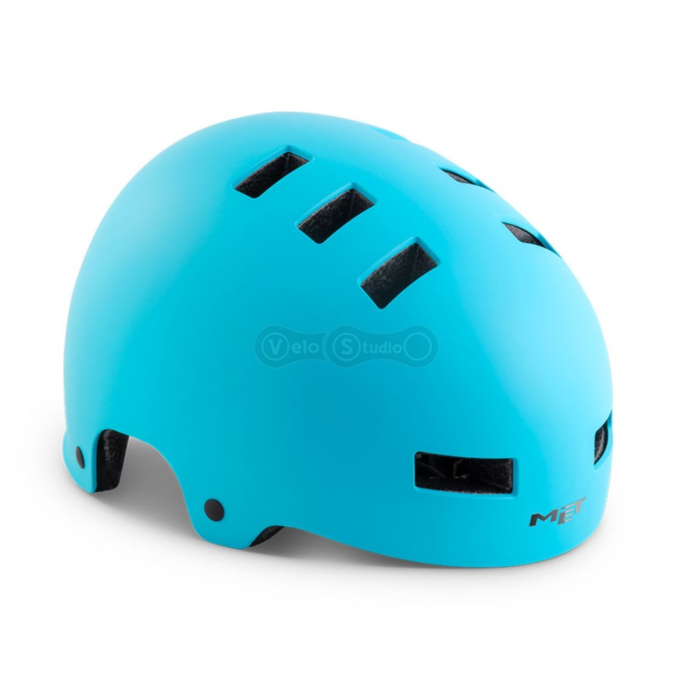 Шлем MET Zone Cyan Matt M