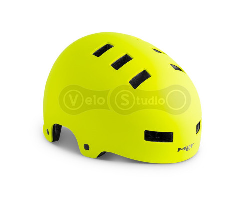 Шлем MET Zone Safety Yellow Matt L