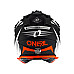 Шлем O`Neal 2SRS Helmet Spyde 2.0 Black/White/Orange L (59/60 см)