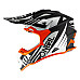 Шлем O`Neal 2SRS Helmet Spyde 2.0 Black/White/Orange L (59/60 см)