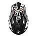 Шлем O`Neal 2SRS Helmet Spyde 2.0 Black/White/Orange L (59/60 см)