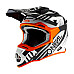 Шлем O`Neal 2SRS Helmet Spyde 2.0 Black/White/Orange L (59/60 см)