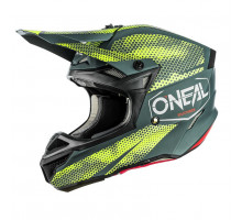 Шлем O`Neal 5SRS Polyacrylite Helmet Covert Charcoal/Neon Yellow L (59/60 см)