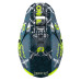 Шлем O`Neal 5SRS Polyacrylite Helmet HR Blue/Neon Yellow L (59/60 см)