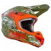Шлем O`Neal 5SRS Polyacrylite Helmet HR Green/Orange M (57/58 см)