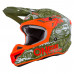 Шлем O`Neal 5SRS Polyacrylite Helmet HR Green/Orange M (57/58 см)