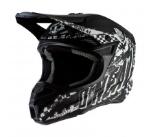 Шлем O`Neal 5SRS Polyacrylite Helmet Rider Black/White M (57/58 см)