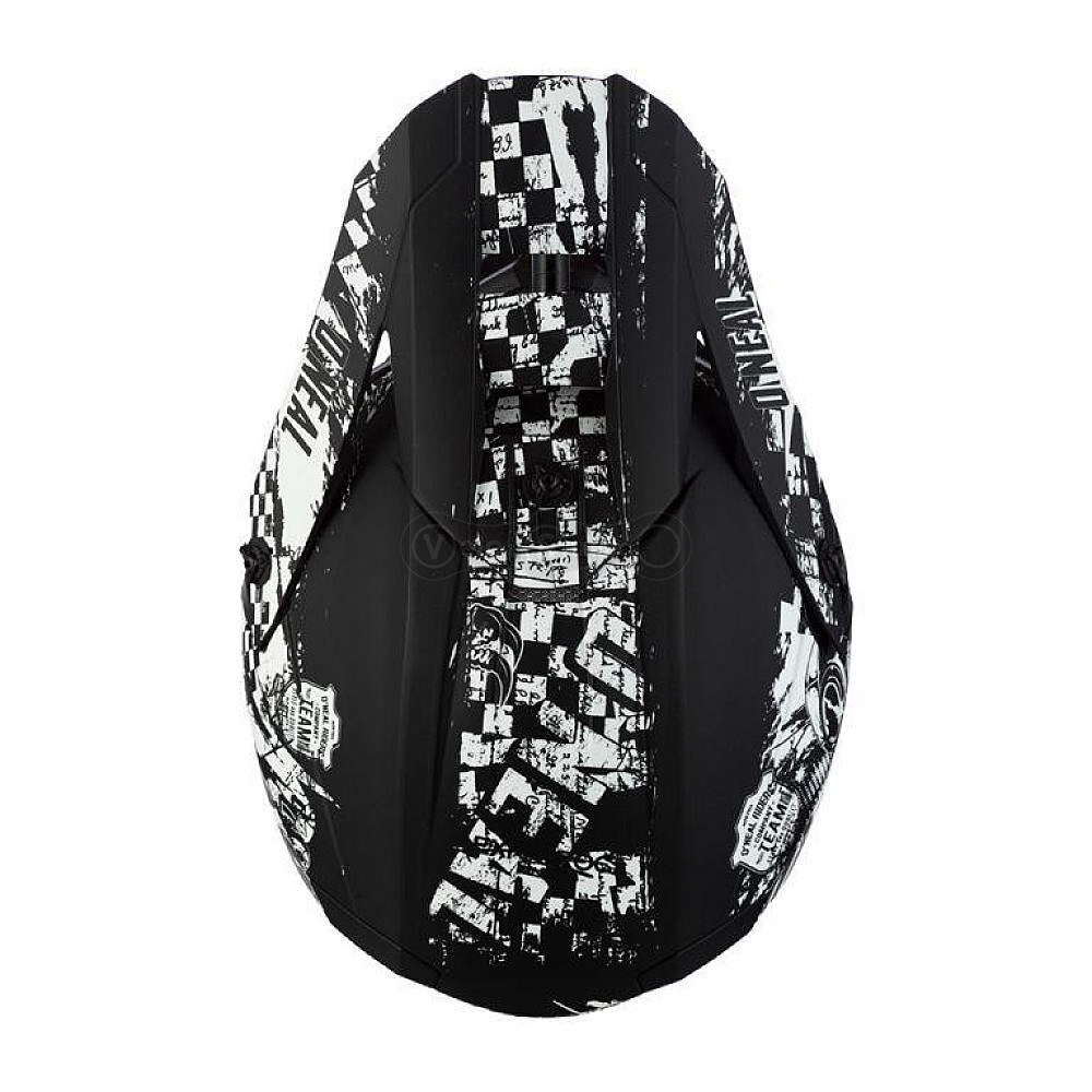 Шолом O`Neal 5SRS Polyacrylite Helmet Rider Black/White M (57/58 см)