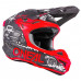 Шлем O`Neal 5SRS Polyacrylite Helmet HR Black/Red M (57/58 см)