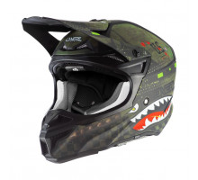 Шлем O`Neal 5SRS Polyacrylite Helmet Warhawk Black/Green M (57/58 см)