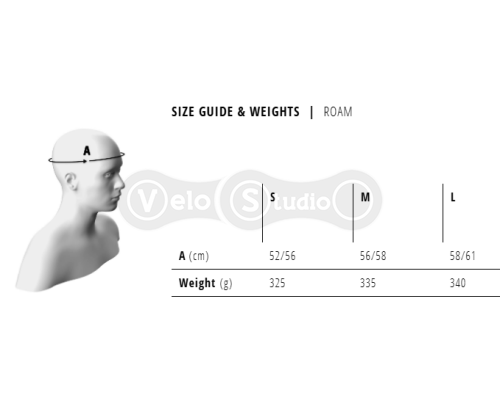 Вело шолом MET Roam Black Red M (56-58 см)