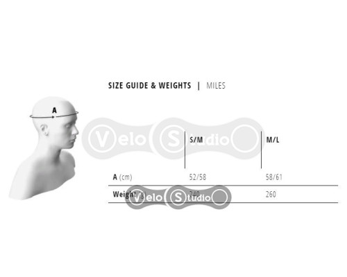 Шолом MET Miles Black Glossy M/L