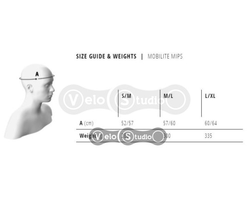 Шлем MET Mobilite Mips Black Matt M/L